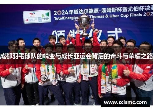 成都羽毛球队的蜕变与成长亚运会背后的奋斗与荣耀之路