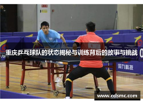 重庆乒乓球队的状态揭秘与训练背后的故事与挑战